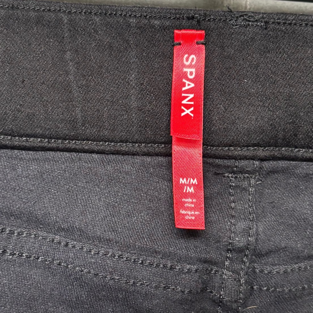 SPANX Women's Skinny Jeans - Black
